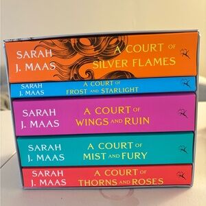 A Court of Thorns and Roses Full Set (All Five Books)